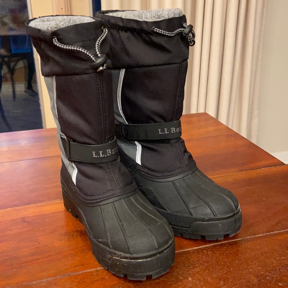 Snow boots, LL Bean